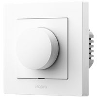 Aqara Dimmer Switch H2 EU/ White. Model Number: KD-R01D - 1