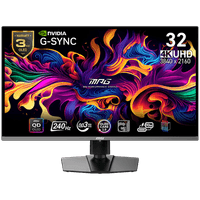 MSI MPG 321URX QD-OLED Gaming Monitor - 1 MSI MPG 321URX QD-OLED Gaming Monitor - 1