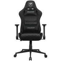 COUGAR Armor One V2 Black F Gaming Chair - 0