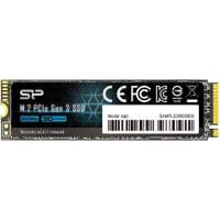 Silicon Power Ace - A60 256GB SSD PCIe Gen 3x4 PCIe Gen3...