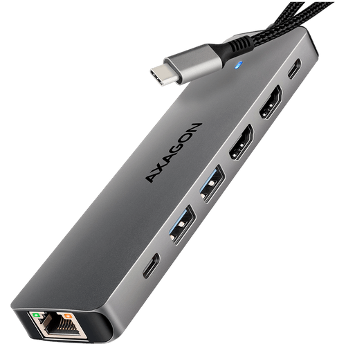 AXAGON HMC-7HX2 USB-C 3.2 Gen 1 hub, 2x USB-A + 1x USB-C,... - 1