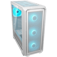 COUGAR MX600 Air Pro PC Case, Mid Tower, White - 4