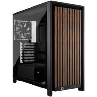 Corsair FRAME 4000D RS Wood Mid-Tower - 1 Corsair FRAME 4000D RS Wood Mid-Tower - 1