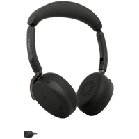 Jabra Evolve3 65 Flex - MS, Link390c, Black - 1