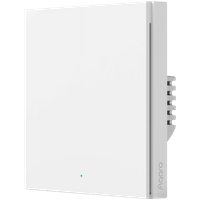 Aqara Smart Wall Switch H1 (with neutral, single rocker)... - 2