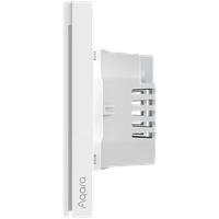 Aqara Smart Wall Switch H1 (with neutral, single rocker)... - 2