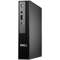 Dell Pro Micro (QCM1250), Intel Core i3-14100T(4C, 8T, 12MB, up to... - 2