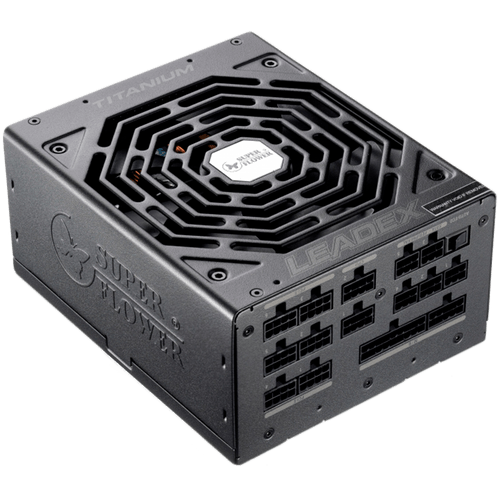 Super Flower Leadex 80 Plus Titanium 1000W, Fully... - 1