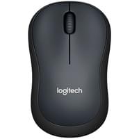 Logitech B220, Безжична, Черен - 2