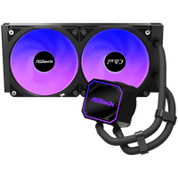 Asrock Pro 240 ARGB, AiO liquid cooler, 240 mm radiator,... - 2