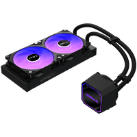 Asrock Pro 240 ARGB, AiO liquid cooler, 240 mm radiator,... - 4