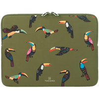 Tucano Tucani Case for 13-14 Laptop Green - 1