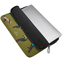 Tucano Tucani Case for 13-14 Laptop Green - 3