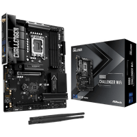 ASROCK MB Desktop B860 Challenger Wi-fi - 1