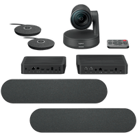 LOGITECH RALLY PLUS ULTRA-HD CONFERENCE CAM - BLACK - EMEA - 0