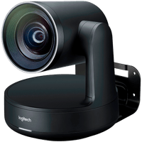 LOGITECH RALLY PLUS ULTRA-HD CONFERENCE CAM - BLACK - EMEA - 1