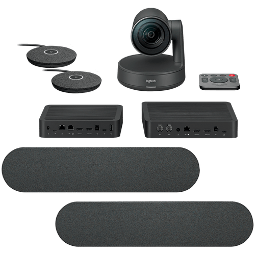 LOGITECH RALLY PLUS ULTRA-HD CONFERENCE CAM - BLACK - EMEA - 1