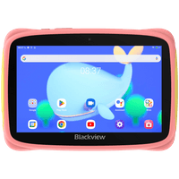 Blackview Tab 3 Kids, Pink, 7-inch HD 1024*600, 7731E... - 1