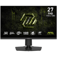MSI MAG 272PF X24 Gaming Monitor, 27" 240Hz, FHD... - 1 MSI MAG 272PF X24 Gaming Monitor, 27" 240Hz, FHD... - 1
