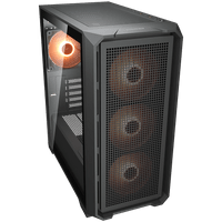 COUGAR MX600 Mini V2 PRO PC Case, Mini Tower, Black - 3