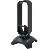 CANYON CND-GWH200B Gaming 3 in 1 Headset stand, USB 2.0... - 1