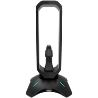 CANYON CND-GWH200B Gaming 3 in 1 Headset stand, USB 2.0...