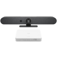 LOGITECH Rally Bar + Tap IP  - GRAPHITE - USB - PLUGC -... - 0