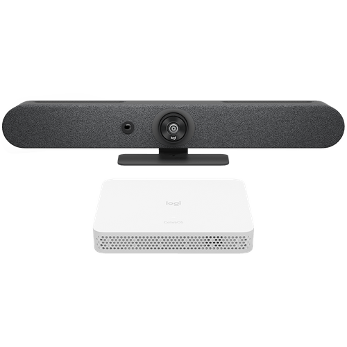 LOGITECH Rally Bar + Tap IP  - GRAPHITE - USB - PLUGC -... - 1