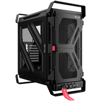 Corsair WARTHOG Performance Mid-Tower Case, Black - 1