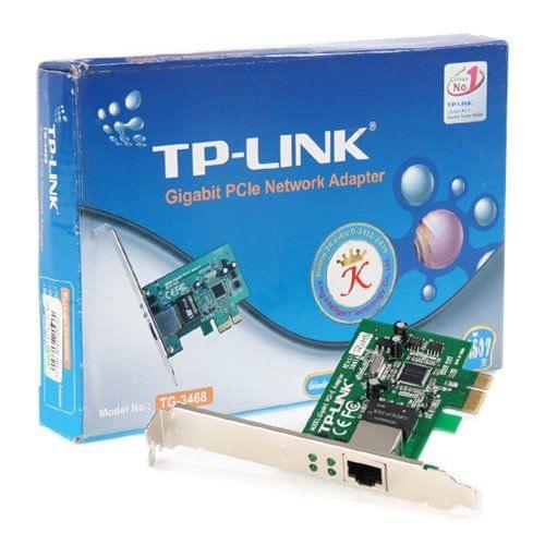NIC TP-Link TG-3468, 32-bit Gigabit PCIe Network Adapter,... - 1