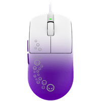 LORGAR Gaming Mouse MSA21 Advanced Wired PixArt 3315 White - 1