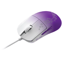 LORGAR Gaming Mouse MSA21 Advanced Wired PixArt 3315 White - 2