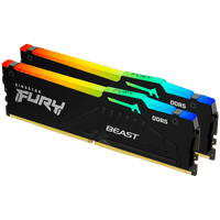 Kingston 64GB 6000MT/s DDR5 CL36 DIMM (Kit of 2) FURY... - 1
