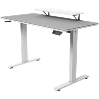 COUGAR E-STAR 120 Electrical Gaming Desk, White - 2