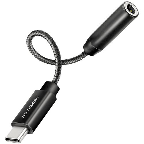 AXAGON ADA-HC USB-C - 3.5mm (F) connector, Hi-Res DAC,... - 1