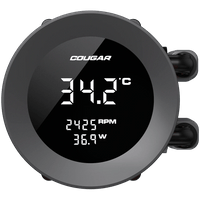 COUGAR Poseidon Vistek ARGB 360 AiO Liquid... - 2