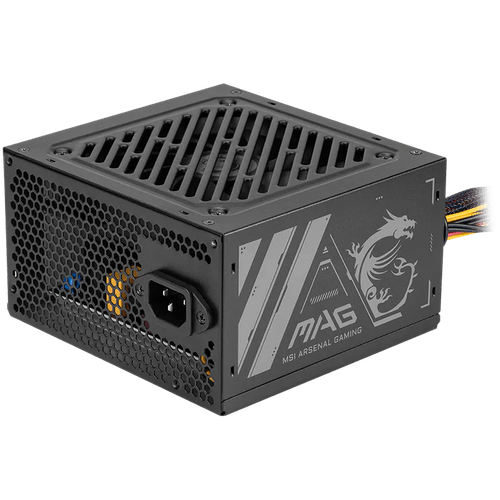 MSI MAG A500N-H, 500W, 80 Plus, 120mm Fan, Protections:... - 1