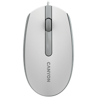 Canyon Wired  optical mouse with 3 buttons