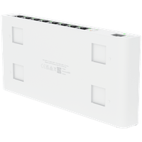(8) GbE RJ45 ports with 27V passive PoE output Router - 3