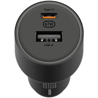 Xiaomi 67W Car Charger (USB-A + Type-C) - 2 Xiaomi 67W Car Charger (USB-A + Type-C) - 2