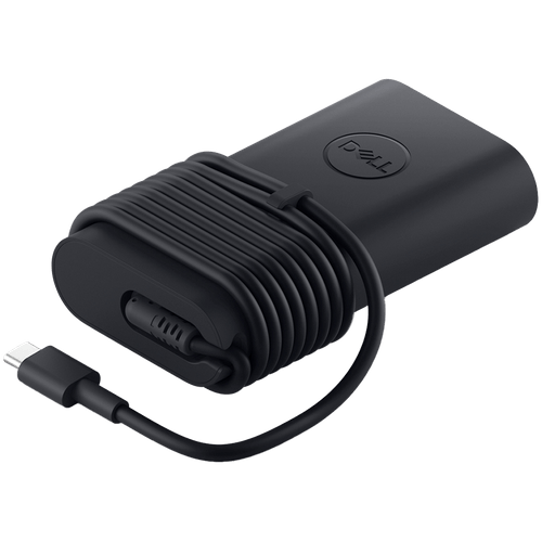 Dell 100W USB-C GaN Slim AC Adapter with Power Cord -... - 1