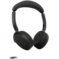 Jabra Evolve3 65 Flex - MS, Link390a, Black - 1