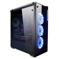 Chassis PROSPER RGB EN9726 TEMPERED DESIGN, E-ATX, ATX ,... - 5