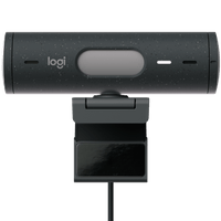 LOGITECH Brio 505 HD Webcam - GRAPHITE - USB - EMEA - 2