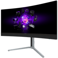 LORGAR 34MP1, UWQHD MiniLED Gaming Monitor Pro, 34''... - 2 LORGAR 34MP1, UWQHD MiniLED Gaming Monitor Pro, 34''... - 2