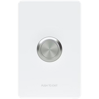 Ubiquity UA-Button Push-to-exit button designed for UniFi Access Hubs - 4