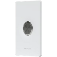 Ubiquity UA-Button Push-to-exit button designed for UniFi Access Hubs - 5