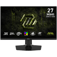 MSI MAG 274QPF E20 Gaming Monitor, 27" 200Hz, WQHD... - 1 MSI MAG 274QPF E20 Gaming Monitor, 27" 200Hz, WQHD... - 1