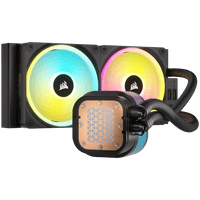 CORSAIR iCUE LINK H100i LCD AIO, 240mm Radiator, Liquid... - 2