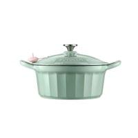 BUYDEEM Enameled Cast Iron Dutch Oven 3 - 1